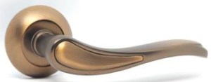 Ручка дверная KEDR R10-064 MACC (кофе)